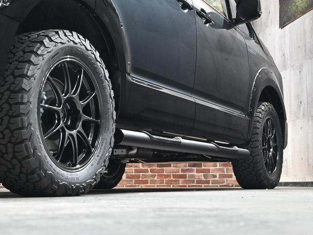 デリカD:5 シャモニー ACCイージーアップリフトアップ WEDSスポーツ TC105X 18インチ アルミ BFグッドリッジ 255/55 エンブレムブラック塗装 ジャオス サイドステップ 両側パワースライドドア(29枚目)