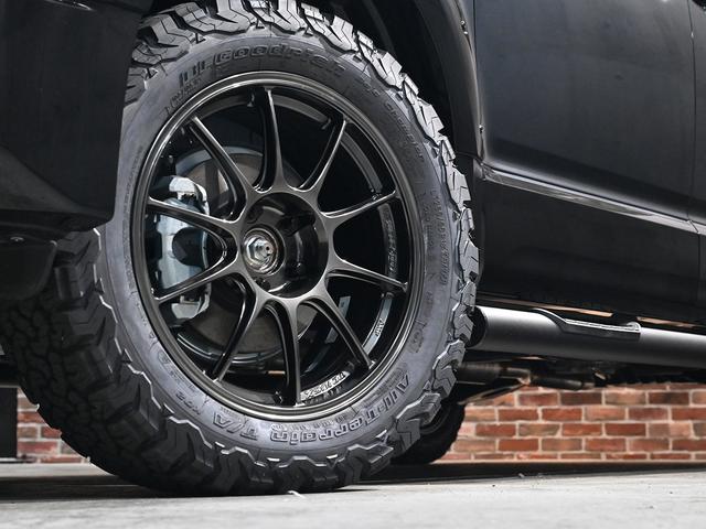 デリカD:5 シャモニー ACCイージーアップリフトアップ WEDSスポーツ TC105X 18インチ アルミ BFグッドリッジ 255/55 エンブレムブラック塗装 ジャオス サイドステップ 両側パワースライドドア(30枚目)