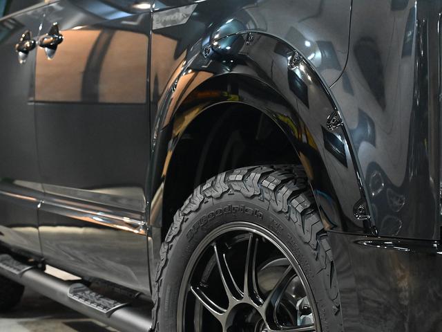 デリカD:5 シャモニー ACCイージーアップリフトアップ WEDSスポーツ TC105X 18インチ アルミ BFグッドリッジ 255/55 エンブレムブラック塗装 ジャオス サイドステップ 両側パワースライドドア(33枚目)