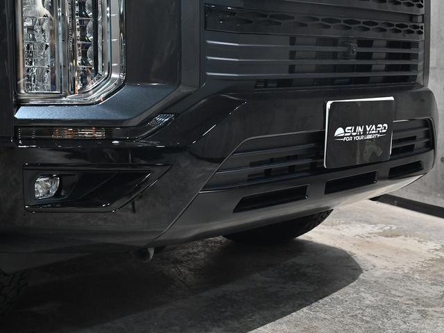 デリカD:5 シャモニー ACCイージーアップリフトアップ WEDSスポーツ TC105X 18インチ アルミ BFグッドリッジ 255/55 エンブレムブラック塗装 ジャオス サイドステップ 両側パワースライドドア(34枚目)