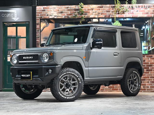 ジムニー XC TOYOオープンカントリーRT 5MT カロッツェリアディスプレィオーディオ バックカメラ ETC SUZUKIグリル(3枚目)