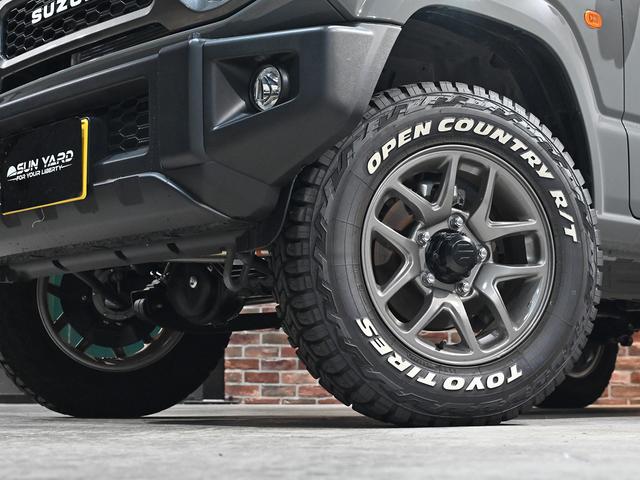 ジムニー XC TOYOオープンカントリーRT 5MT カロッツェリアディスプレィオーディオ バックカメラ ETC SUZUKIグリル(5枚目)