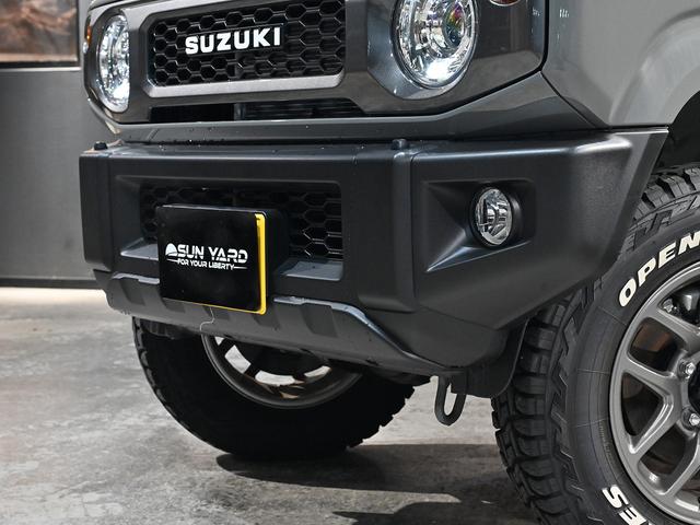 ジムニー XC TOYOオープンカントリーRT 5MT カロッツェリアディスプレィオーディオ バックカメラ ETC SUZUKIグリル(6枚目)