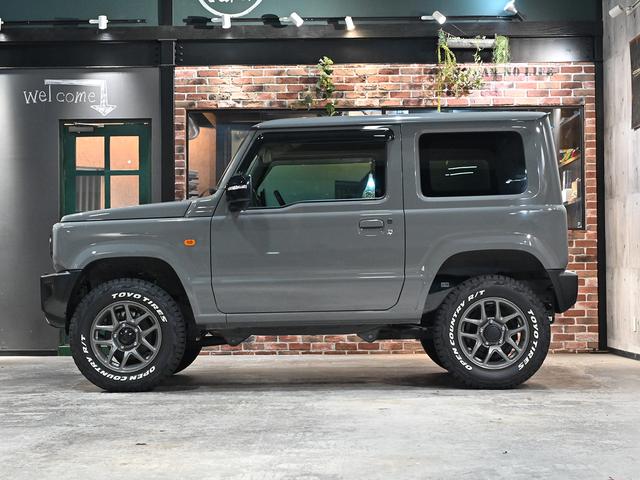 ジムニー XC TOYOオープンカントリーRT 5MT カロッツェリアディスプレィオーディオ バックカメラ ETC SUZUKIグリル(7枚目)