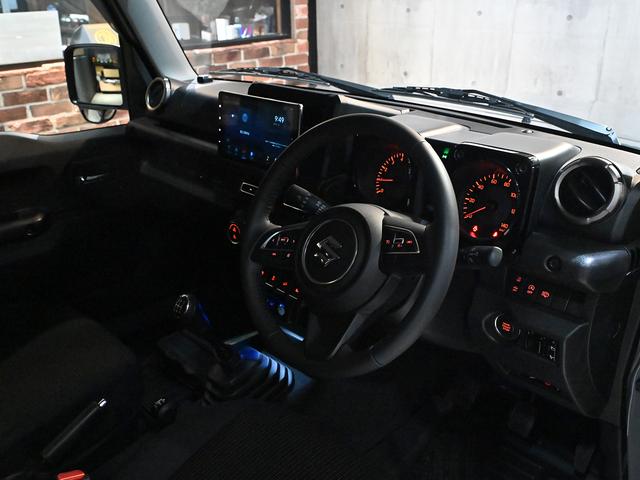 ジムニー XC TOYOオープンカントリーRT 5MT カロッツェリアディスプレィオーディオ バックカメラ ETC SUZUKIグリル(10枚目)