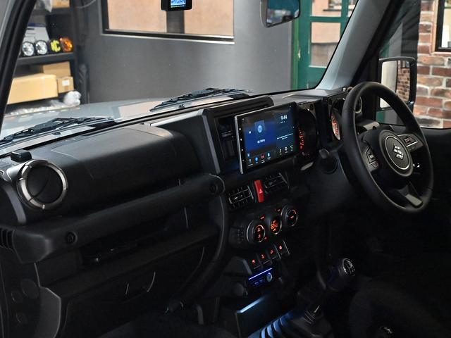 ジムニー XC TOYOオープンカントリーRT 5MT カロッツェリアディスプレィオーディオ バックカメラ ETC SUZUKIグリル(11枚目)