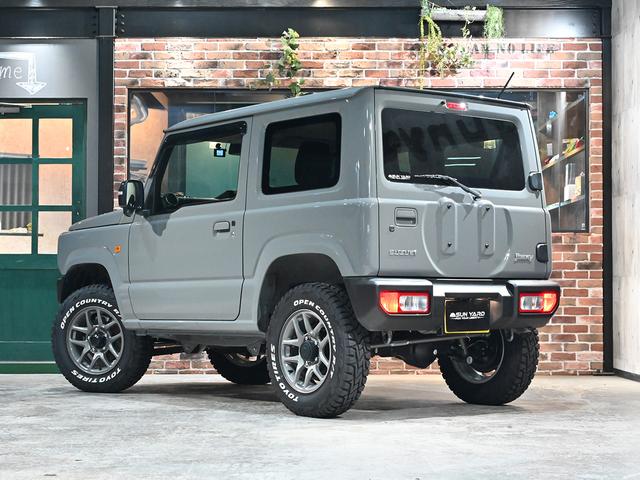 ジムニー XC TOYOオープンカントリーRT 5MT カロッツェリアディスプレィオーディオ バックカメラ ETC SUZUKIグリル(13枚目)
