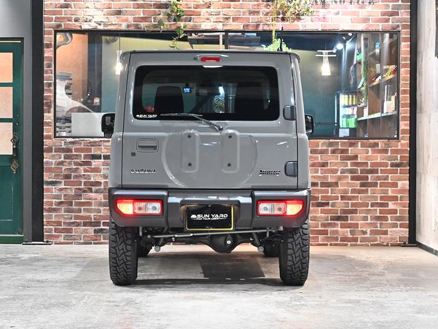 ジムニー XC TOYOオープンカントリーRT 5MT カロッツェリアディスプレィオーディオ バックカメラ ETC SUZUKIグリル(17枚目)