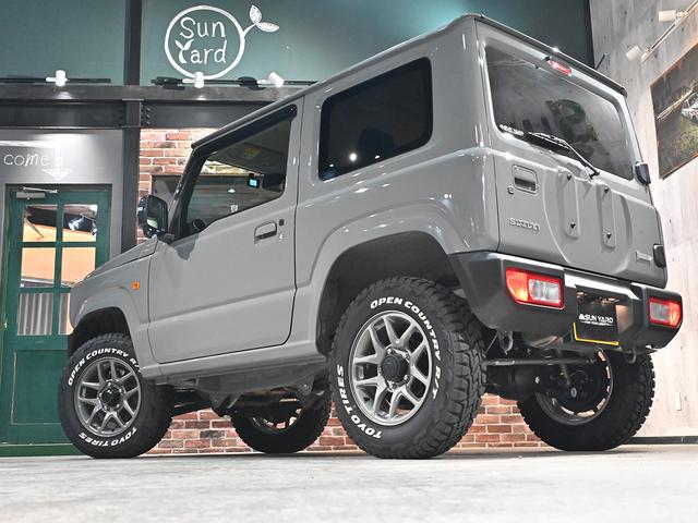 ジムニー XC TOYOオープンカントリーRT 5MT カロッツェリアディスプレィオーディオ バックカメラ ETC SUZUKIグリル(18枚目)