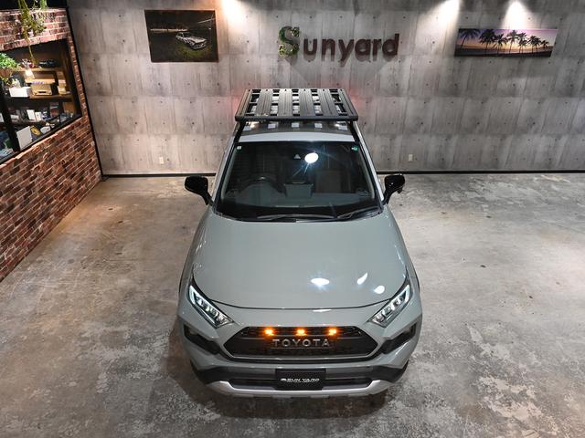 ＲＡＶ４ アドベンチャー　ＢＦグッドリッジタイヤ　デルタフォース１７インチアルミ　社外グリル　ライノラック　フラットラック　ディスプレィオーディオ（29枚目）