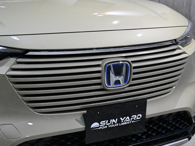 ヴェゼル e:HEV Z ACCイージーアップ デルタフォース16インチ ATタイヤ 9インチ純正ナビ ホンダセンシング 置くだけ充電 パワーバックドア Bモニター シートヒーター(6枚目)