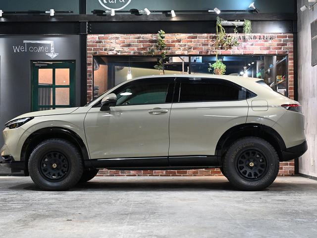 ヴェゼル e:HEV Z ACCイージーアップ デルタフォース16インチ ATタイヤ 9インチ純正ナビ ホンダセンシング 置くだけ充電 パワーバックドア Bモニター シートヒーター(7枚目)