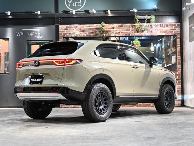 ヴェゼル e:HEV Z ACCイージーアップ デルタフォース16インチ ATタイヤ 9インチ純正ナビ ホンダセンシング 置くだけ充電 パワーバックドア Bモニター シートヒーター(18枚目)