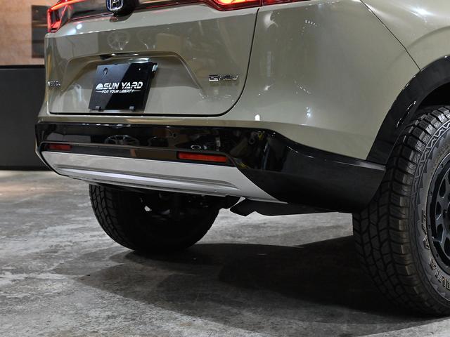 ヴェゼル e:HEV Z ACCイージーアップ デルタフォース16インチ ATタイヤ 9インチ純正ナビ ホンダセンシング 置くだけ充電 パワーバックドア Bモニター シートヒーター(20枚目)