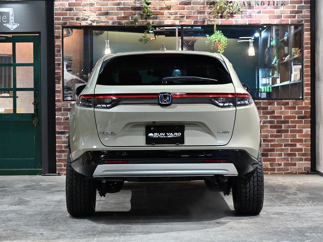 ヴェゼル e:HEV Z ACCイージーアップ デルタフォース16インチ ATタイヤ 9インチ純正ナビ ホンダセンシング 置くだけ充電 パワーバックドア Bモニター シートヒーター(24枚目)