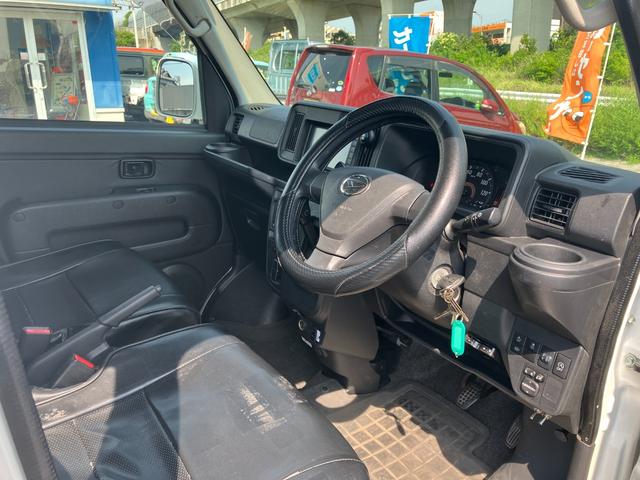 ハイゼットカーゴ クルーズターボＳＡＩＩＩ　１オーナー車／４ＷＤ／ＬＥＤヘッドライト／フォグランプ／ルーフエンドスポイラー／ディスプレイオーディオ／Ｂｌｕｅｔｏｏｔｈ／Ｂカメラ／ＥＴＣ／ドラレコ／キーレス／衝突軽減ブレーキ／社外アルミ（33枚目）