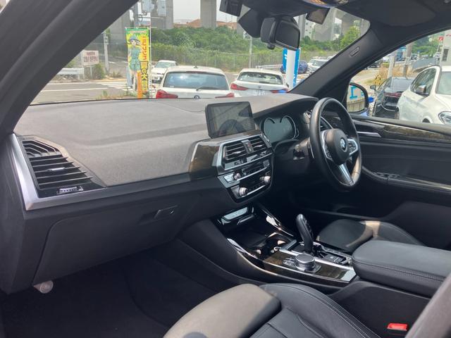 Ｘ３ ｘＤｒｉｖｅ　２０ｄ　Ｍスポーツ　１オーナー車／全方位カメラ／純正ナビＴＶ／黒革シート／Ｐバックドア／クルーズコントロール／パドルシフト／シートヒーター／ドラレコ／ＥＴＣ／Ｂｌｕｅｔｏｏｔｈ／車両取説・スペアキー有／タイヤ４本新品交換（26枚目）