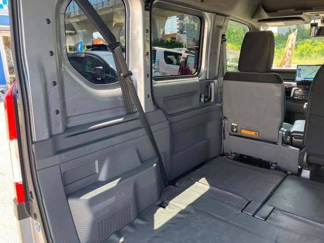 Ｎ－ＶＡＮ Ｇ・ホンダセンシング　ルーフラック／リアラダー／バンパーガード／１０インチフローティングナビＴＶ／Ｂｌｕｅｔｏｏｔｈ／ＨＤＭＩ／ＥＴＣ／ドラレコ／衝突軽減ブレーキ／レーンキープアシスト／社外１４アルミ（46枚目）
