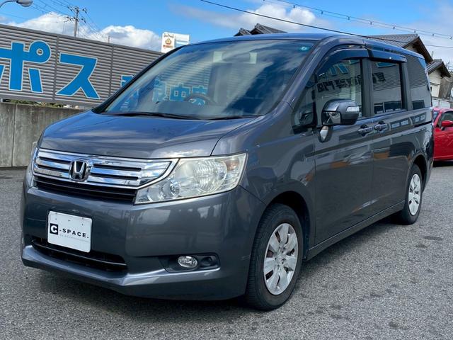 ステップワゴン Ｇ　スマートスタイルエディション　ワンオーナー車　両側パワースライドドア　社外ナビ　フルセグＴＶ　バックカメラ　ＥＴＣ（3枚目）