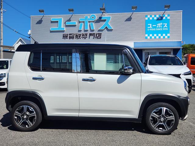ハスラー Ｘターボ　社外フローティングディスプレイオーディオ／Ｂｌｕｅｔｏｏｔｈ／ＥＴＣ／レーダーブレーキサポート／ルーフエンドスポイラー／Ｄ席シートヒーター／純正１５アルミ／タイヤ４本新品交換渡し（12枚目）