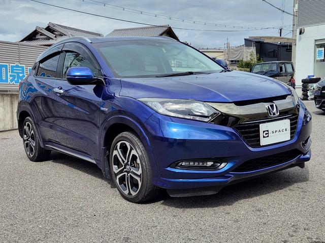ヴェゼル ハイブリッドＺ・ホンダセンシング　純正ナビＴＶ／Ｂｌｕｅｔｏｏｔｈ／ＨＤＭＩ／Ｂカメラ／ＥＴＣ／前後ドラレコ／パドルシフト／レーンキープアシスト／Ｆ席シートヒーター／ＬＥＤヘッドライト＆フォグランプ／スマートキー＆Ｐスタート（13枚目）