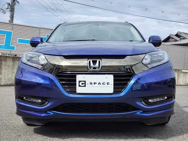 ヴェゼル ハイブリッドＺ・ホンダセンシング　純正ナビＴＶ／Ｂｌｕｅｔｏｏｔｈ／ＨＤＭＩ／Ｂカメラ／ＥＴＣ／前後ドラレコ／パドルシフト／レーンキープアシスト／Ｆ席シートヒーター／ＬＥＤヘッドライト＆フォグランプ／スマートキー＆Ｐスタート（14枚目）