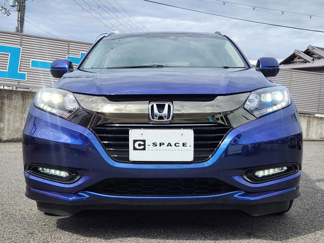 ヴェゼル ハイブリッドＺ・ホンダセンシング　純正ナビＴＶ／Ｂｌｕｅｔｏｏｔｈ／ＨＤＭＩ／Ｂカメラ／ＥＴＣ／前後ドラレコ／パドルシフト／レーンキープアシスト／Ｆ席シートヒーター／ＬＥＤヘッドライト＆フォグランプ／スマートキー＆Ｐスタート（15枚目）