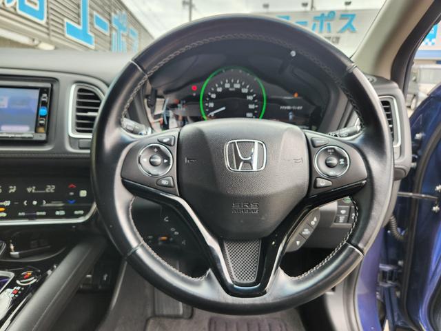 ヴェゼル ハイブリッドＺ・ホンダセンシング　純正ナビＴＶ／Ｂｌｕｅｔｏｏｔｈ／ＨＤＭＩ／Ｂカメラ／ＥＴＣ／前後ドラレコ／パドルシフト／レーンキープアシスト／Ｆ席シートヒーター／ＬＥＤヘッドライト＆フォグランプ／スマートキー＆Ｐスタート（43枚目）