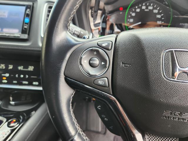 ヴェゼル ハイブリッドＺ・ホンダセンシング　純正ナビＴＶ／Ｂｌｕｅｔｏｏｔｈ／ＨＤＭＩ／Ｂカメラ／ＥＴＣ／前後ドラレコ／パドルシフト／レーンキープアシスト／Ｆ席シートヒーター／ＬＥＤヘッドライト＆フォグランプ／スマートキー＆Ｐスタート（44枚目）