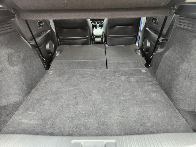ヴェゼル ハイブリッドＺ・ホンダセンシング　純正ナビＴＶ／Ｂｌｕｅｔｏｏｔｈ／ＨＤＭＩ／Ｂカメラ／ＥＴＣ／前後ドラレコ／パドルシフト／レーンキープアシスト／Ｆ席シートヒーター／ＬＥＤヘッドライト＆フォグランプ／スマートキー＆Ｐスタート（60枚目）