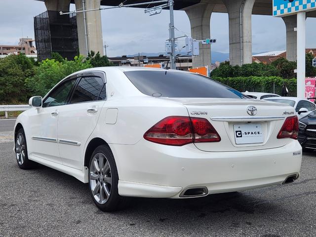 クラウン 2.5アスリート ナビパッケージ 純正ナビTV/Bluetooth/Bカメラ/ETC/ドラレコ/F席Pシート/スマートキー&Pスタート/純正18アルミ/車両取説・ナビ取説・スペアキー有(7枚目)