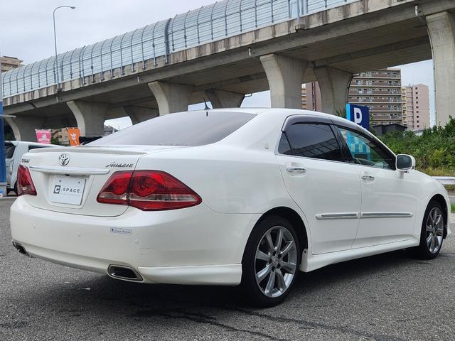 クラウン 2.5アスリート ナビパッケージ 純正ナビTV/Bluetooth/Bカメラ/ETC/ドラレコ/F席Pシート/スマートキー&Pスタート/純正18アルミ/車両取説・ナビ取説・スペアキー有(9枚目)