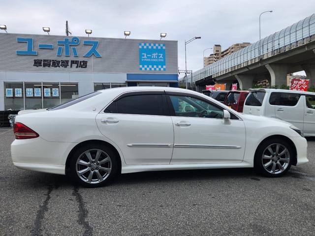 クラウン 2.5アスリート ナビパッケージ 純正ナビTV/Bluetooth/Bカメラ/ETC/ドラレコ/F席Pシート/スマートキー&Pスタート/純正18アルミ/車両取説・ナビ取説・スペアキー有(11枚目)