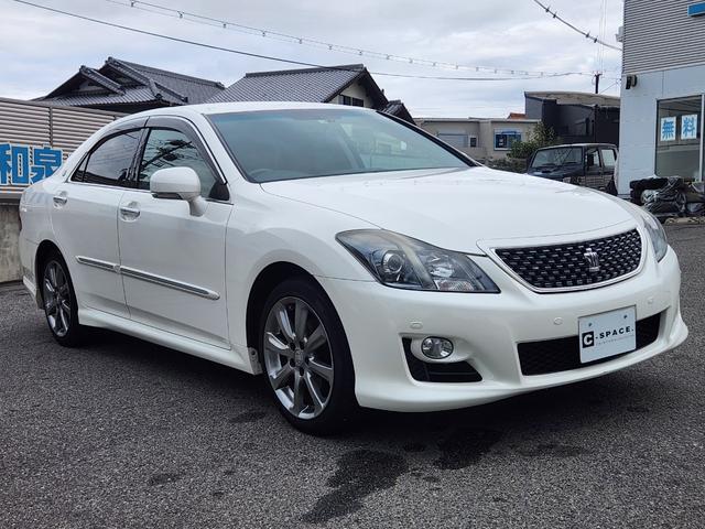 クラウン 2.5アスリート ナビパッケージ 純正ナビTV/Bluetooth/Bカメラ/ETC/ドラレコ/F席Pシート/スマートキー&Pスタート/純正18アルミ/車両取説・ナビ取説・スペアキー有(13枚目)