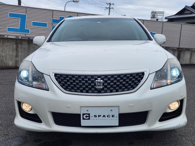 クラウン 2.5アスリート ナビパッケージ 純正ナビTV/Bluetooth/Bカメラ/ETC/ドラレコ/F席Pシート/スマートキー&Pスタート/純正18アルミ/車両取説・ナビ取説・スペアキー有(17枚目)