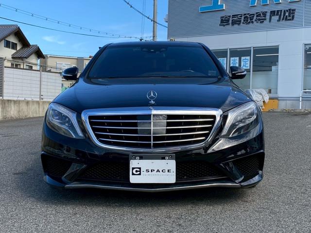 Ｓクラス Ｓ５５０ロング　サンルーフ　黒革シート　３６０°カメラ　電動リアゲート（2枚目）