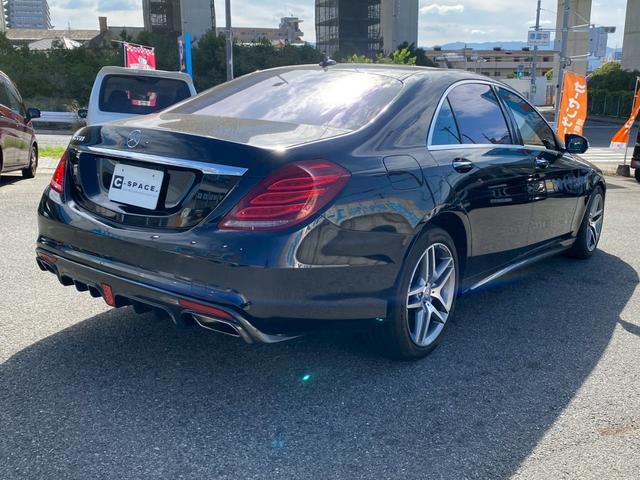 Ｓクラス Ｓ５５０ロング　サンルーフ　黒革シート　３６０°カメラ　電動リアゲート（8枚目）