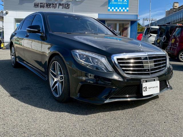 Ｓクラス Ｓ５５０ロング　サンルーフ　黒革シート　３６０°カメラ　電動リアゲート（11枚目）