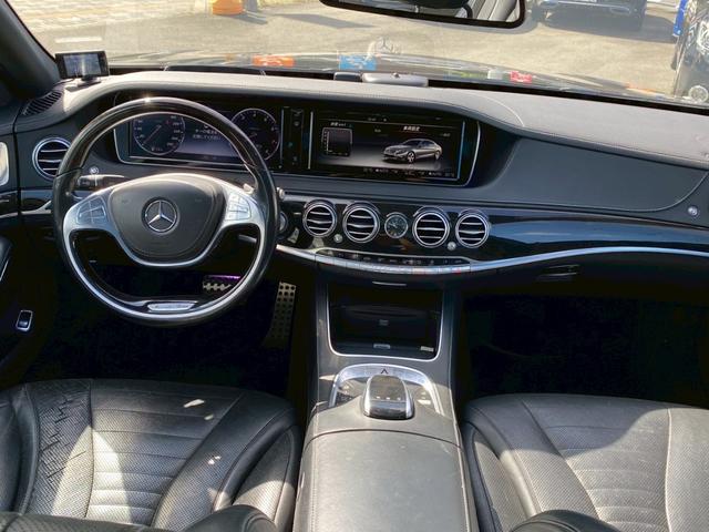 Ｓクラス Ｓ５５０ロング　サンルーフ　黒革シート　３６０°カメラ　電動リアゲート（15枚目）