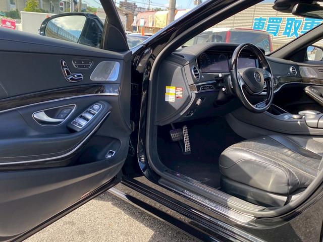 Ｓクラス Ｓ５５０ロング　サンルーフ　黒革シート　３６０°カメラ　電動リアゲート（16枚目）