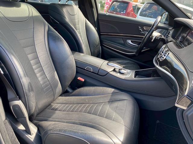 Ｓクラス Ｓ５５０ロング　サンルーフ　黒革シート　３６０°カメラ　電動リアゲート（19枚目）