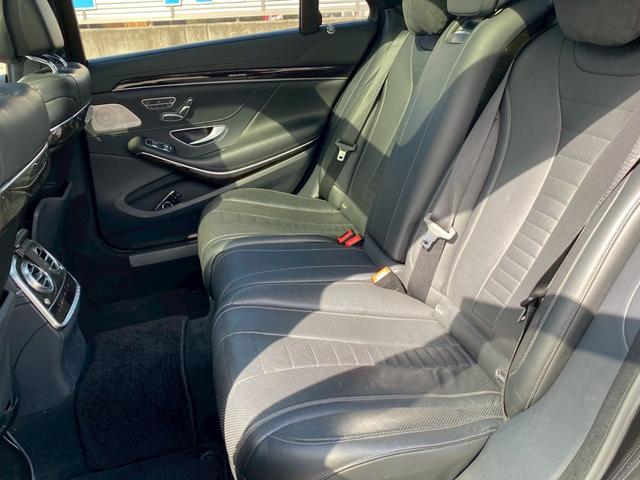 Ｓクラス Ｓ５５０ロング　サンルーフ　黒革シート　３６０°カメラ　電動リアゲート（23枚目）