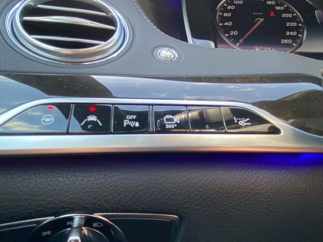 Ｓクラス Ｓ５５０ロング　サンルーフ　黒革シート　３６０°カメラ　電動リアゲート（27枚目）