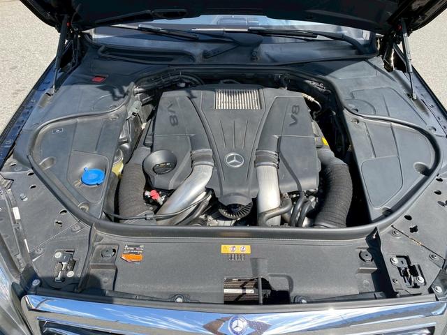 Ｓクラス Ｓ５５０ロング　サンルーフ　黒革シート　３６０°カメラ　電動リアゲート（44枚目）