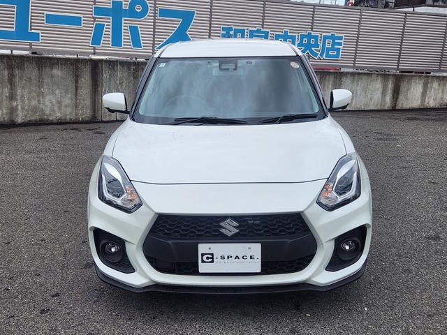 スイフトスポーツ ベースグレード 純正8インチナビTV/全方位カメラ/Bluetooth/前後ドラレコ/ETC/BSM/ブレーキサポート/シートヒーター/取説・ナビ取説・スペアキー有/禁煙車/6速MT車(2枚目)