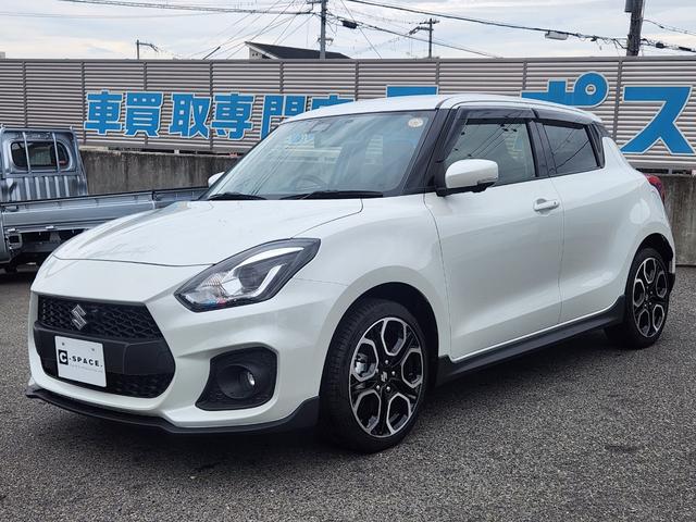 スイフトスポーツ ベースグレード 純正8インチナビTV/全方位カメラ/Bluetooth/前後ドラレコ/ETC/BSM/ブレーキサポート/シートヒーター/取説・ナビ取説・スペアキー有/禁煙車/6速MT車(3枚目)