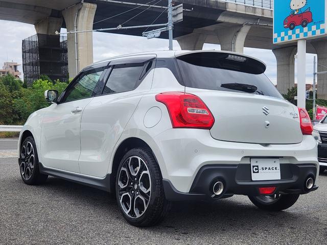 スイフトスポーツ ベースグレード 純正8インチナビTV/全方位カメラ/Bluetooth/前後ドラレコ/ETC/BSM/ブレーキサポート/シートヒーター/取説・ナビ取説・スペアキー有/禁煙車/6速MT車(7枚目)