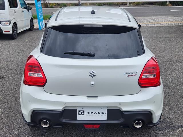 スイフトスポーツ ベースグレード 純正8インチナビTV/全方位カメラ/Bluetooth/前後ドラレコ/ETC/BSM/ブレーキサポート/シートヒーター/取説・ナビ取説・スペアキー有/禁煙車/6速MT車(8枚目)
