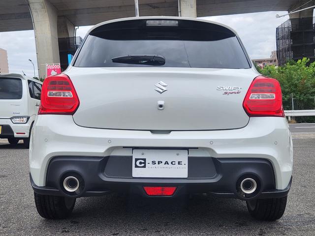 スイフトスポーツ ベースグレード 純正8インチナビTV/全方位カメラ/Bluetooth/前後ドラレコ/ETC/BSM/ブレーキサポート/シートヒーター/取説・ナビ取説・スペアキー有/禁煙車/6速MT車(9枚目)