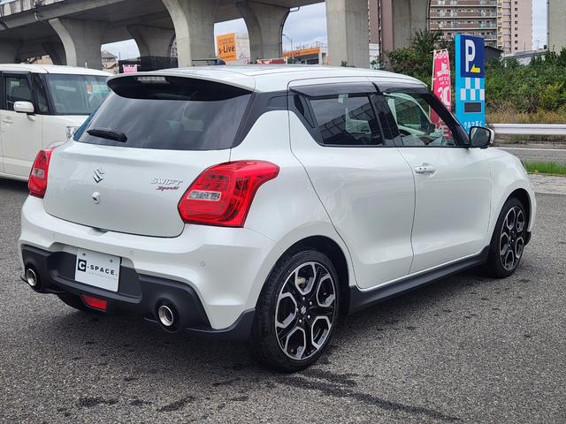 スイフトスポーツ ベースグレード 純正8インチナビTV/全方位カメラ/Bluetooth/前後ドラレコ/ETC/BSM/ブレーキサポート/シートヒーター/取説・ナビ取説・スペアキー有/禁煙車/6速MT車(10枚目)